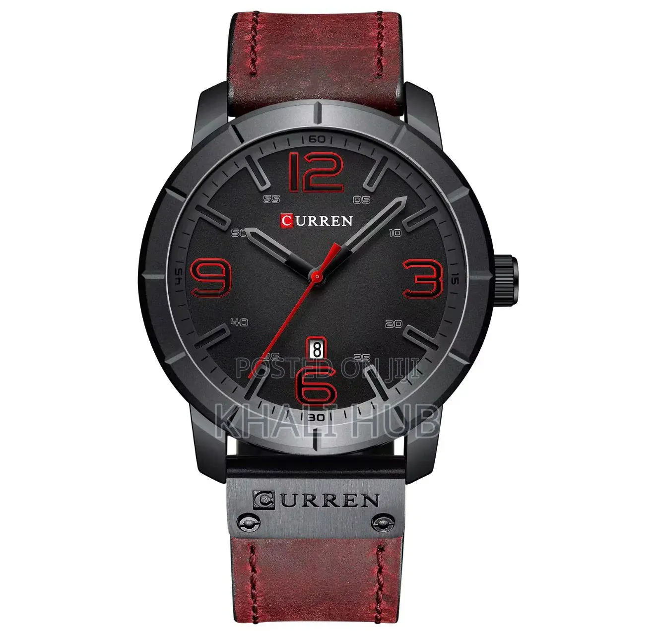 Curren With Date Display Gents Watch 8327