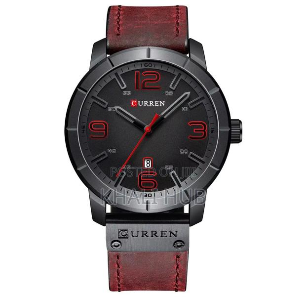 Curren With Date Display Gents Watch 8327