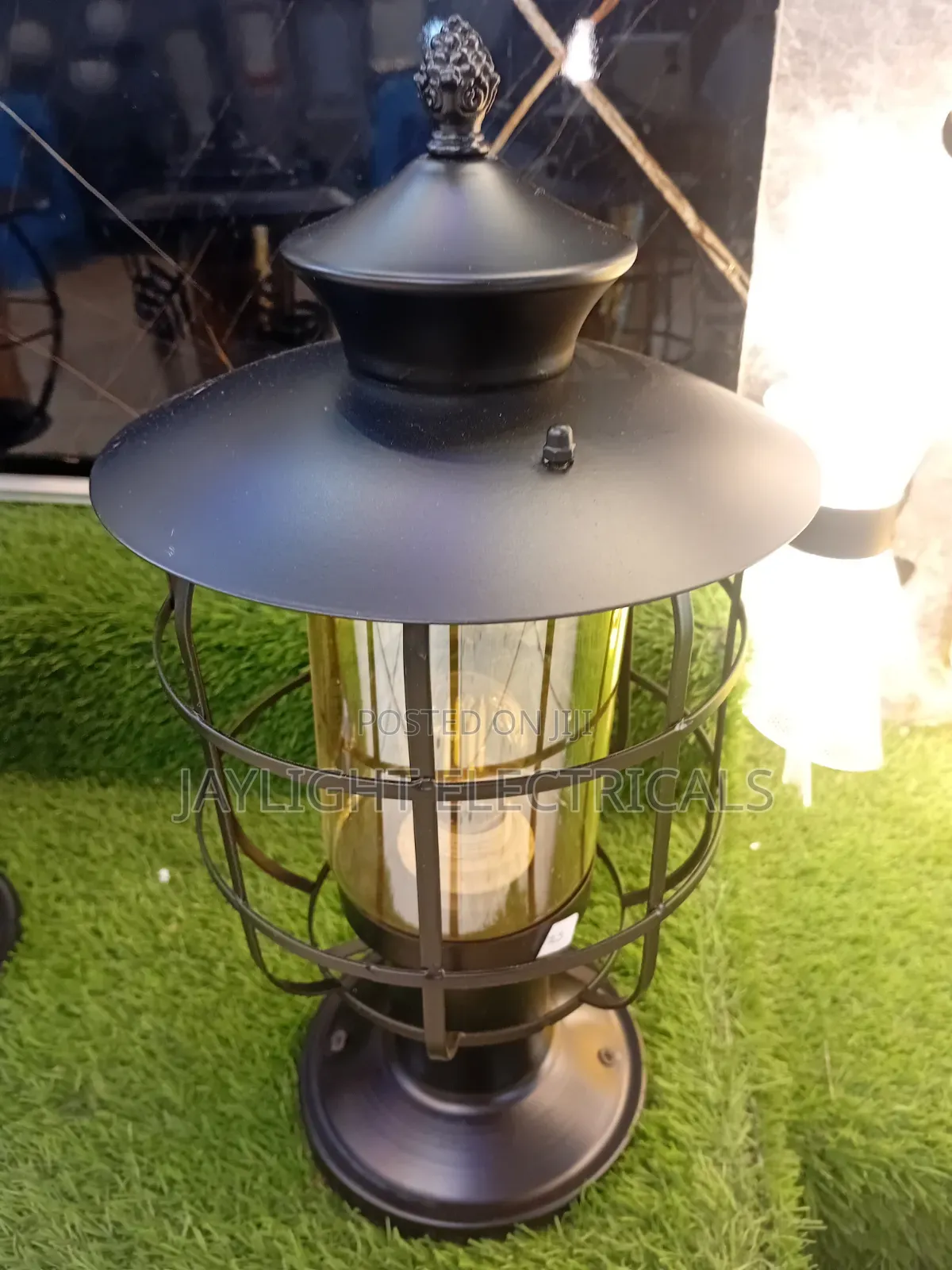 Gate Pillar Lights Outdoor European Pillar Light