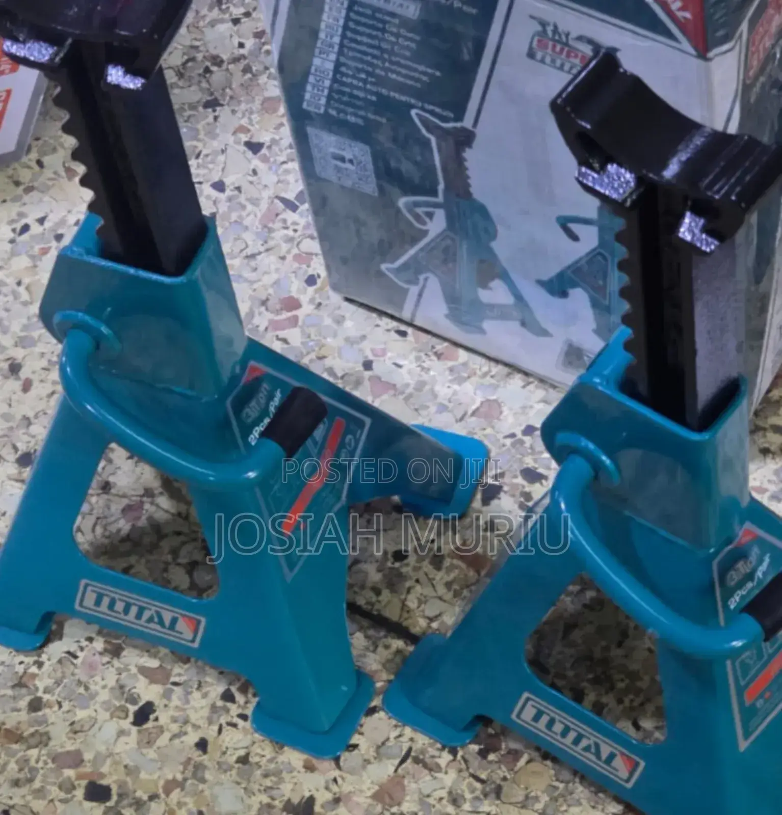 Total 3 Ton Jack Stand