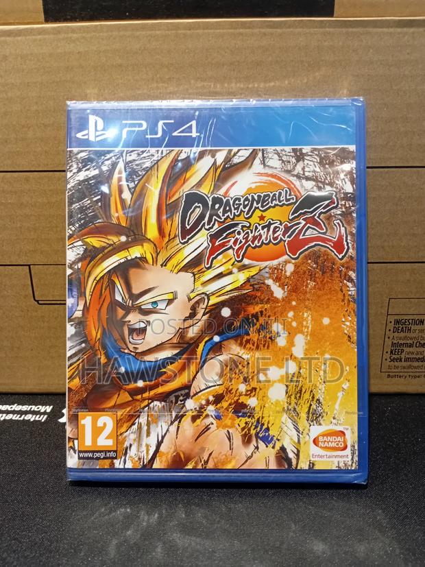 Dragon Fighter Z - main view