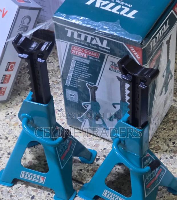 3 Ton Total Jack Stand - main view