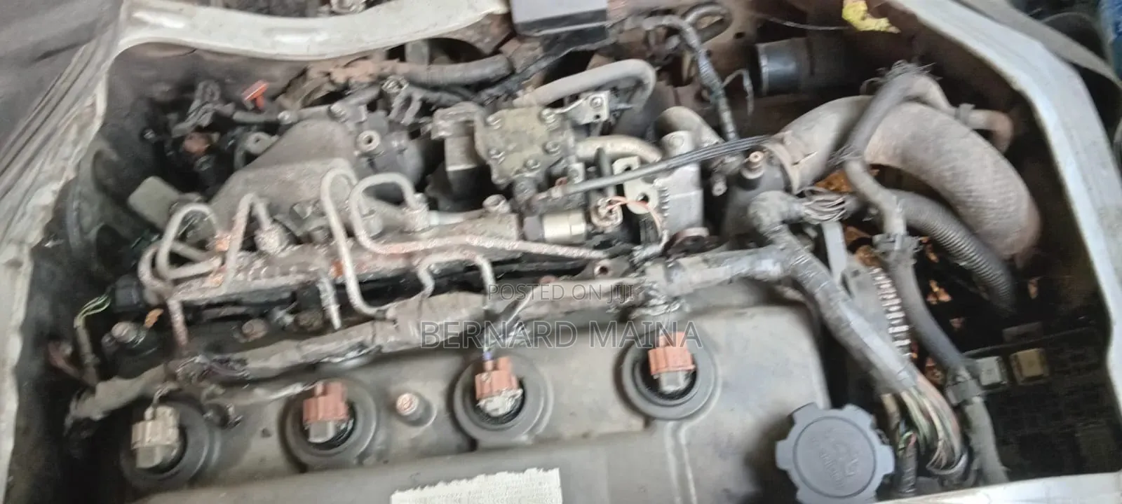 Toyota HiAce 2010 Grey