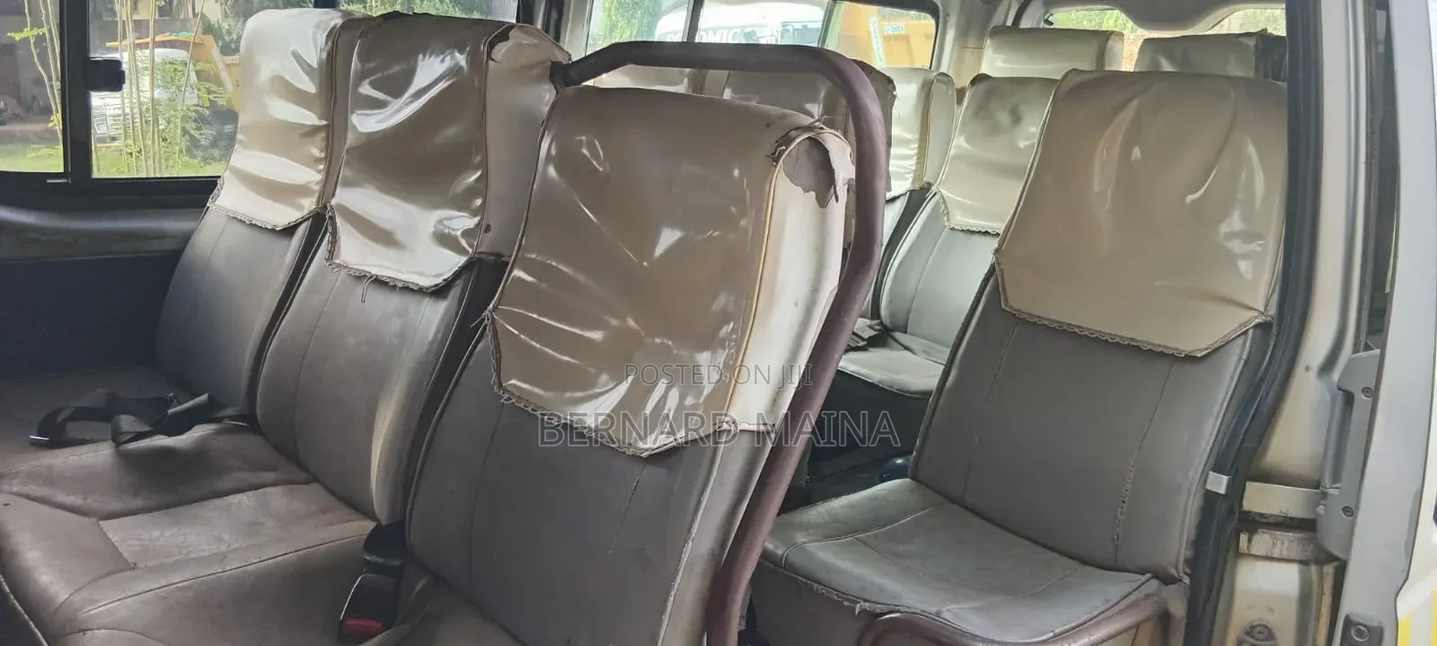 Toyota HiAce 2010 Grey