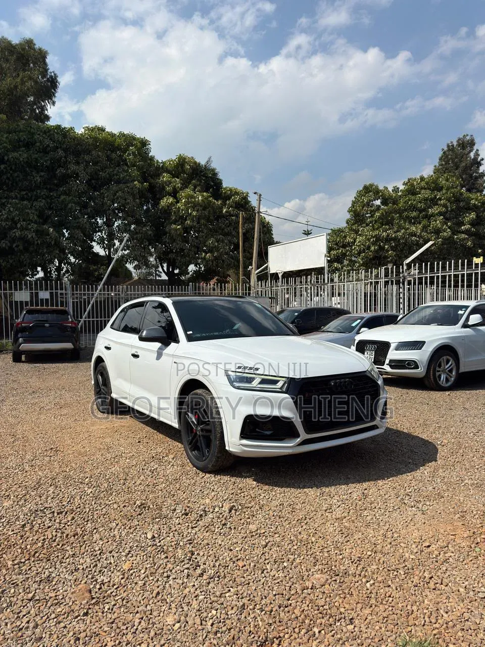 Audi Q5 2018 White