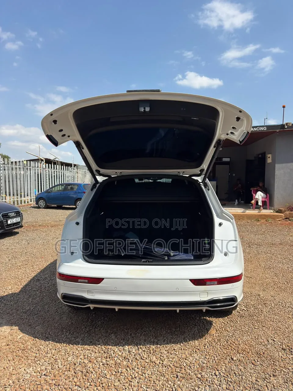 Audi Q5 2018 White