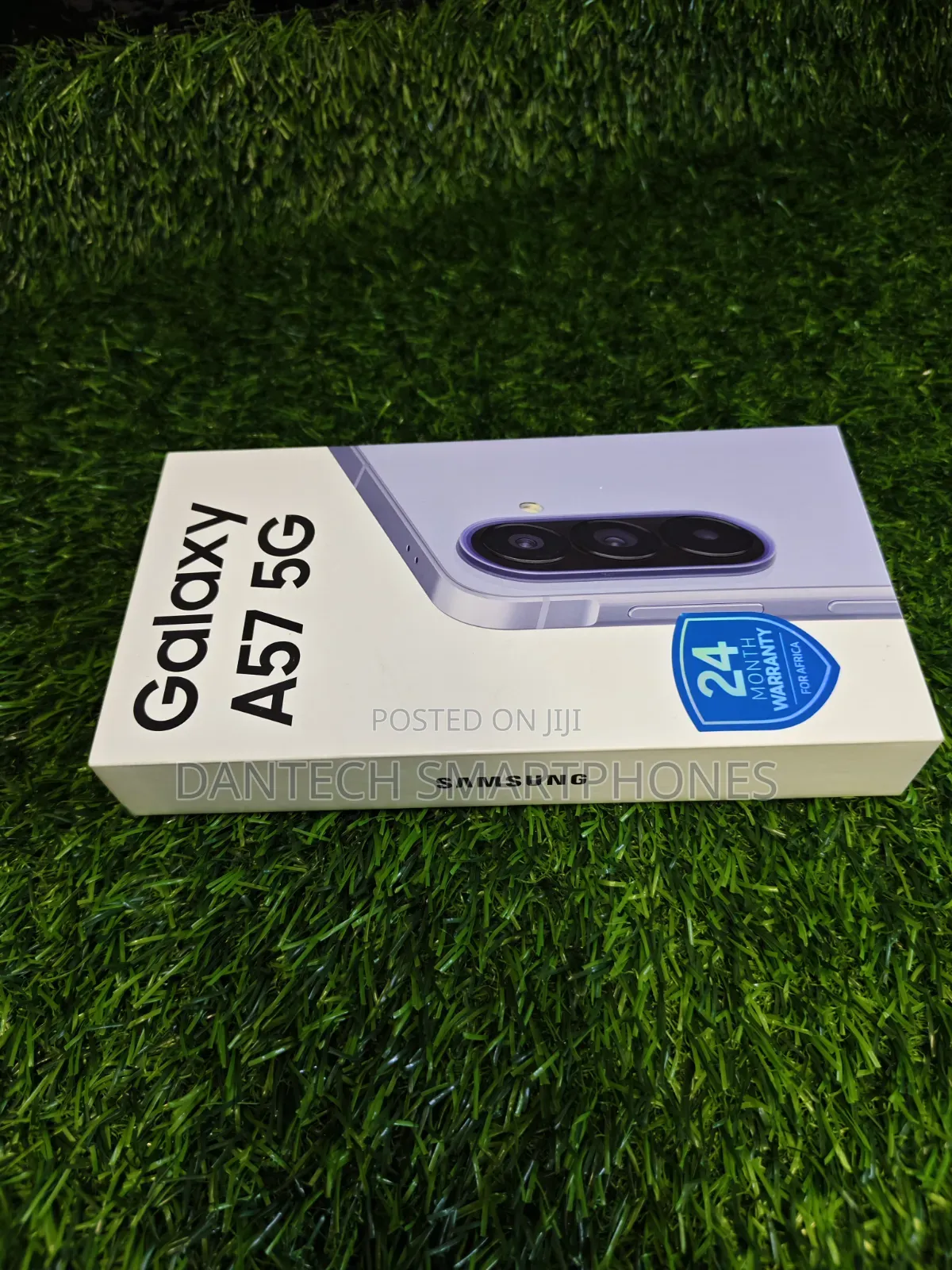 New Samsung Galaxy A57 256 GB Gray