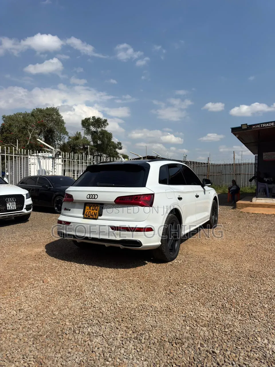 Audi Q5 2018 White
