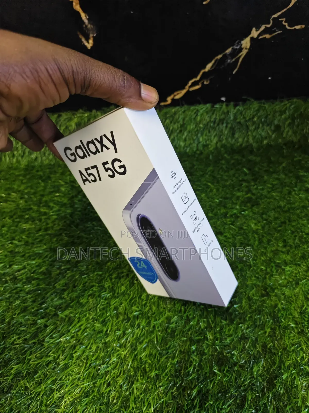 New Samsung Galaxy A57 256 GB Gray