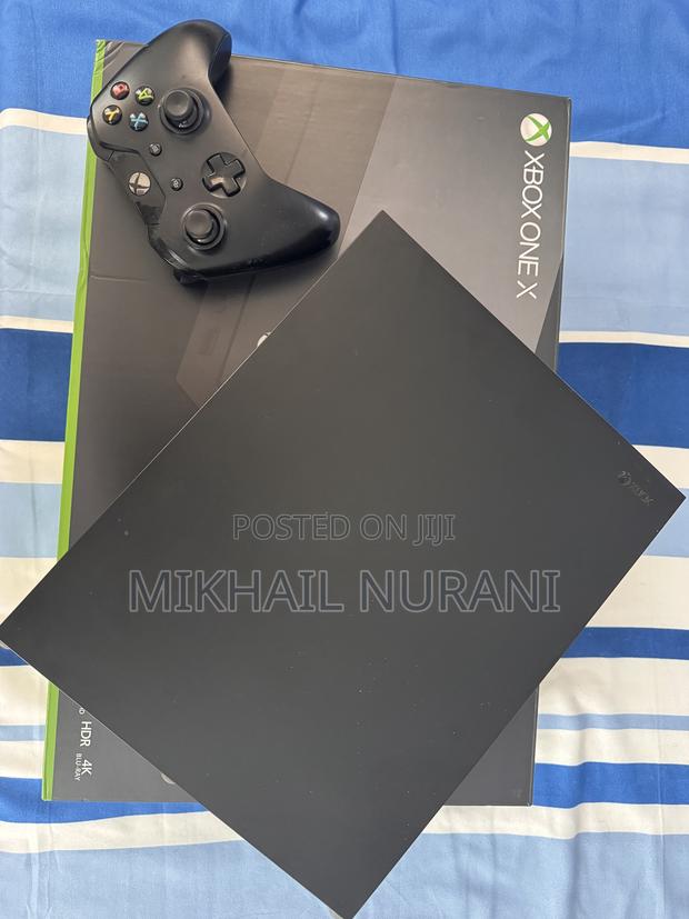 Xbox One X 1tb