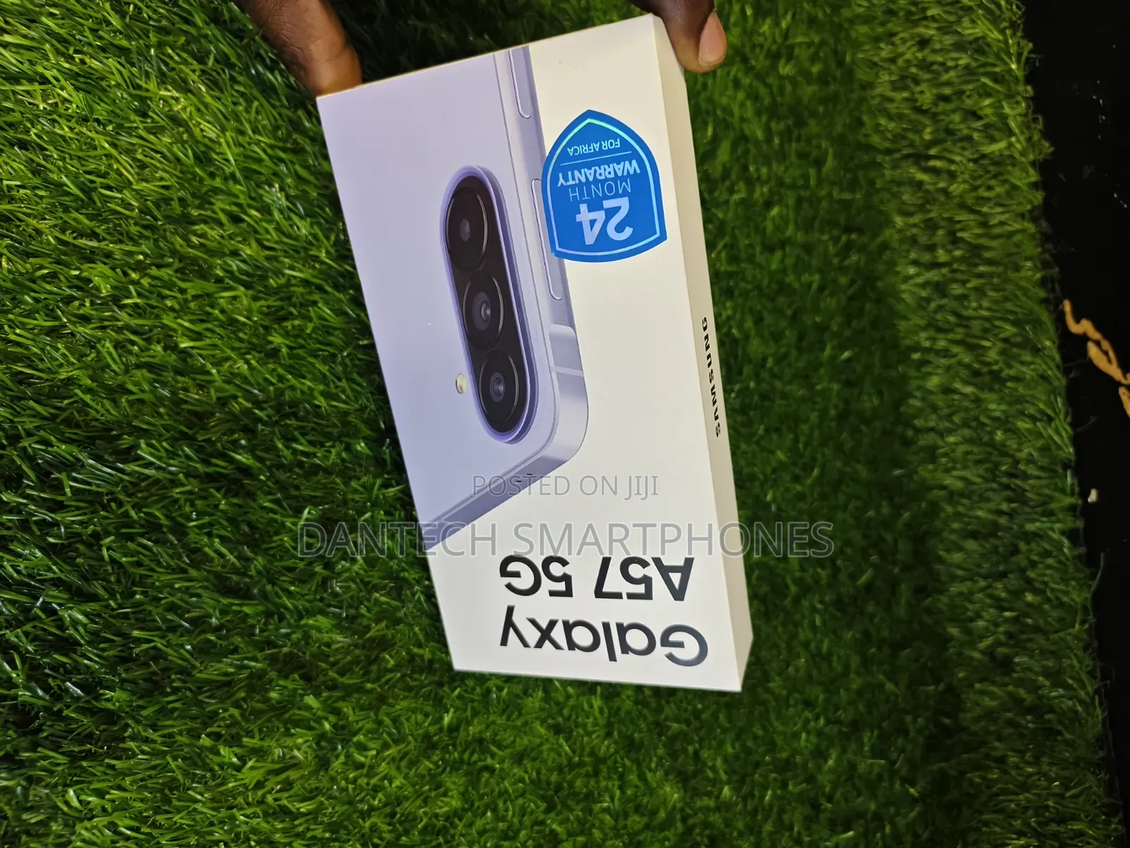 New Samsung Galaxy A57 256 GB Gray