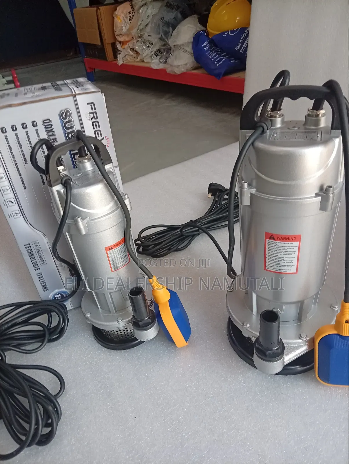 Efficient Water Transfer Starts With Freevel 750w Submersible Pump
