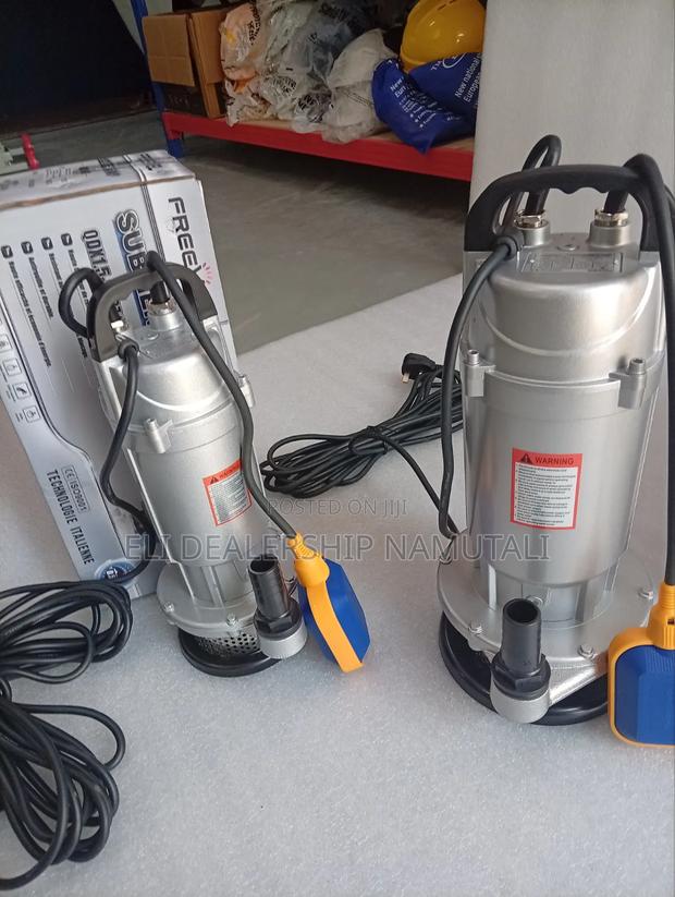 Efficient Water Transfer Starts With Freevel 750w Submersible Pump - main view