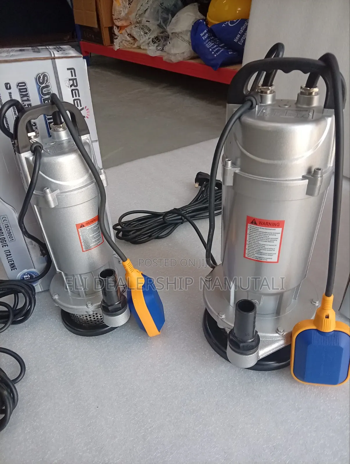 Efficient Water Transfer Starts With Freevel 750w Submersible Pump