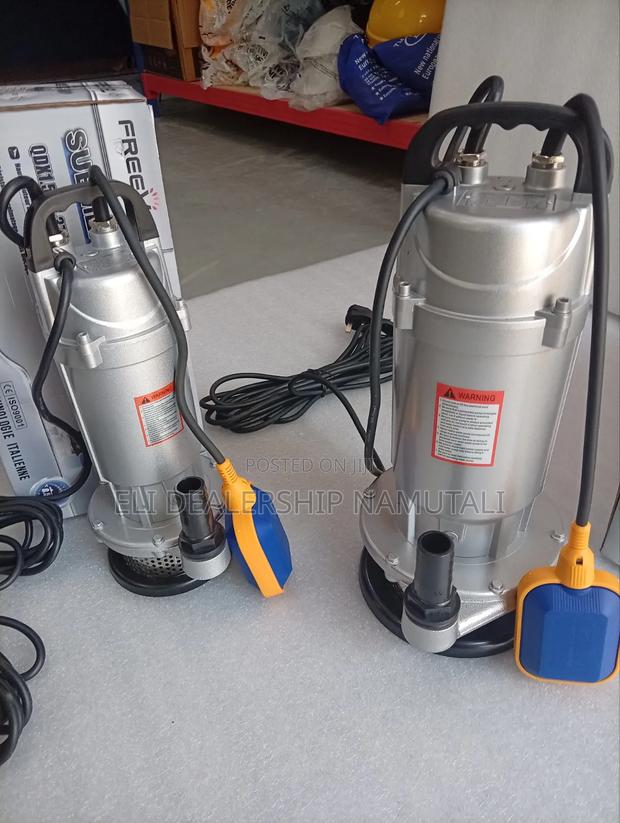 Efficient Water Transfer Starts With Freevel 750w Submersible Pump - thumbnail 2