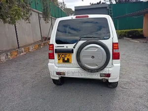 Mitsubishi Pajero Mini 2008 White