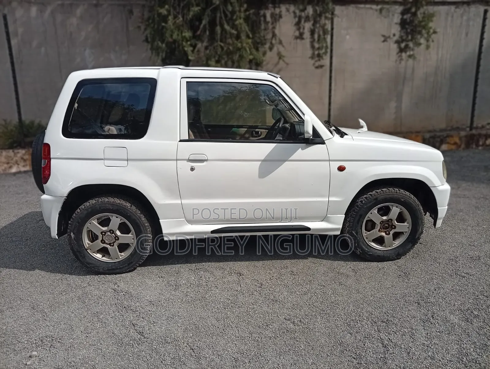 Mitsubishi Pajero Mini 2008 White