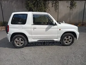 Mitsubishi Pajero Mini 2008 White