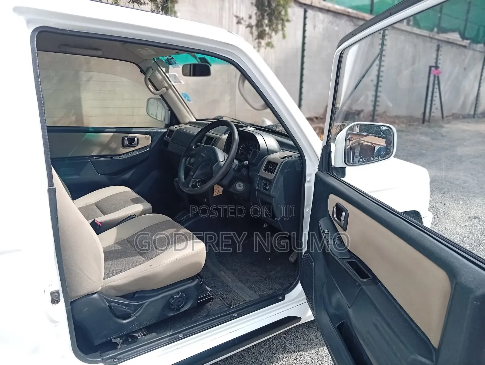 Mitsubishi Pajero Mini 2008 White