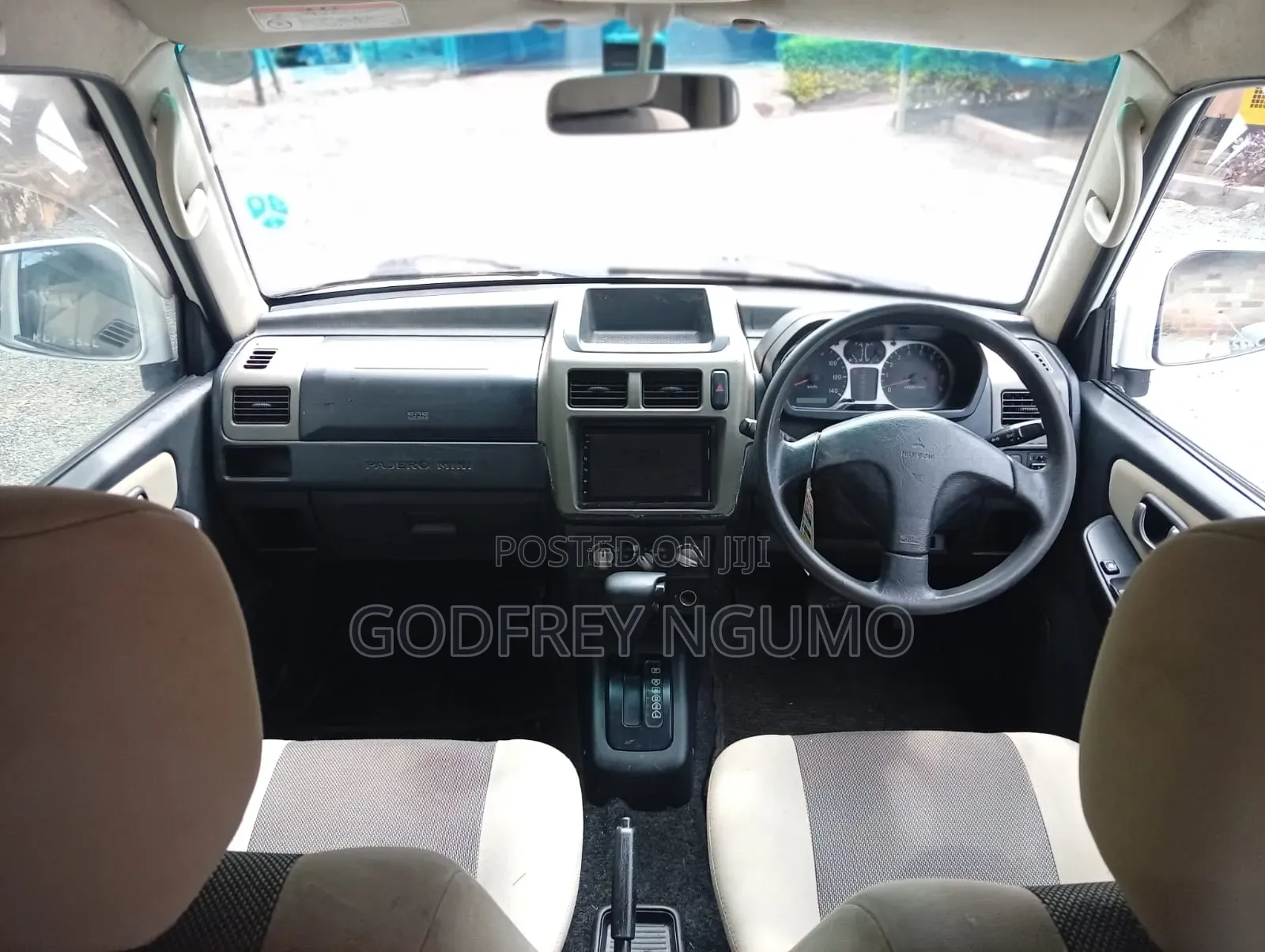 Mitsubishi Pajero Mini 2008 White
