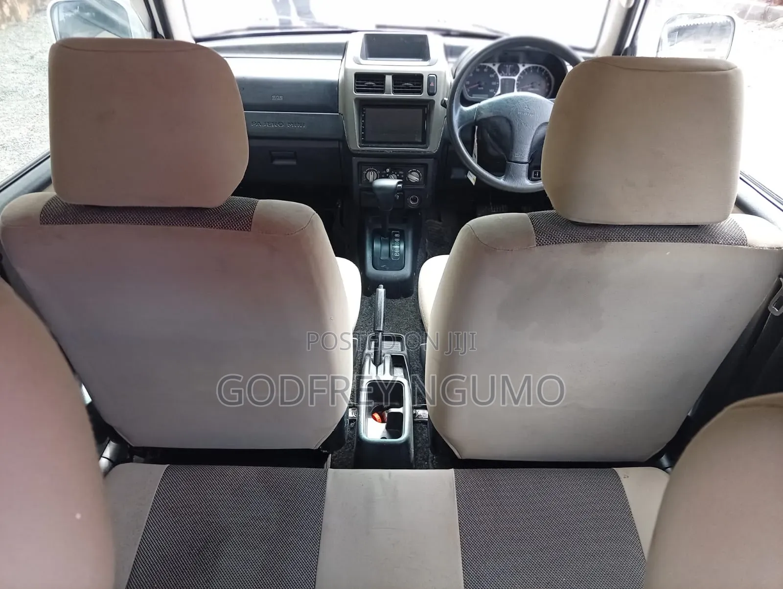 Mitsubishi Pajero Mini 2008 White