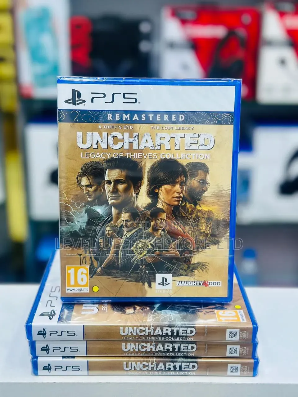 Ps5 Uncharted Legacy of Thieves