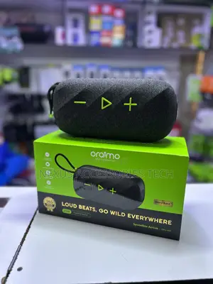 Oraimo Spacebox Active Bluetooth Speaker (25w) – Powerful Bass
