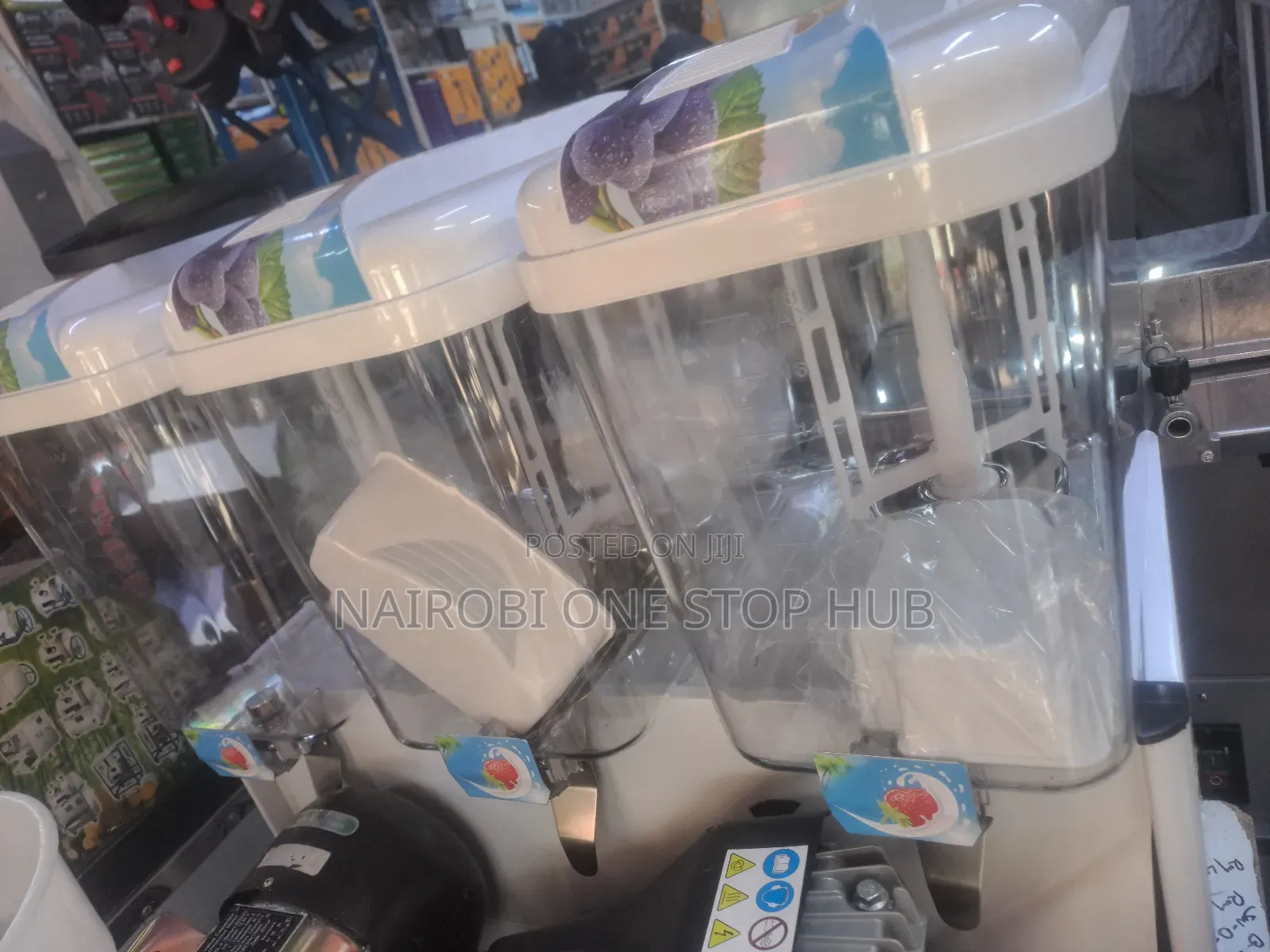 Juicetripple Dispenser 18 Litres by 3