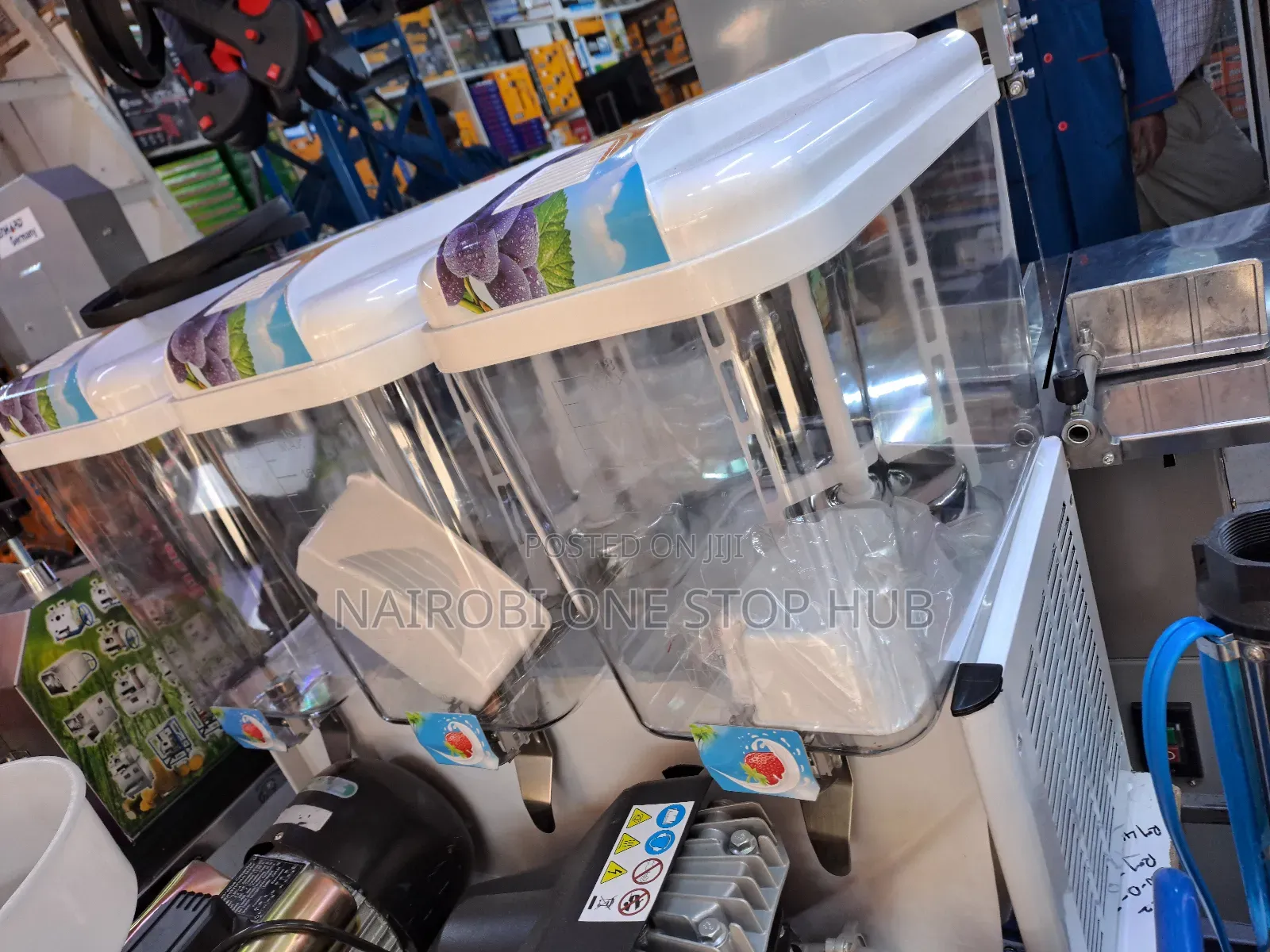 Juicetripple Dispenser 18 Litres by 3