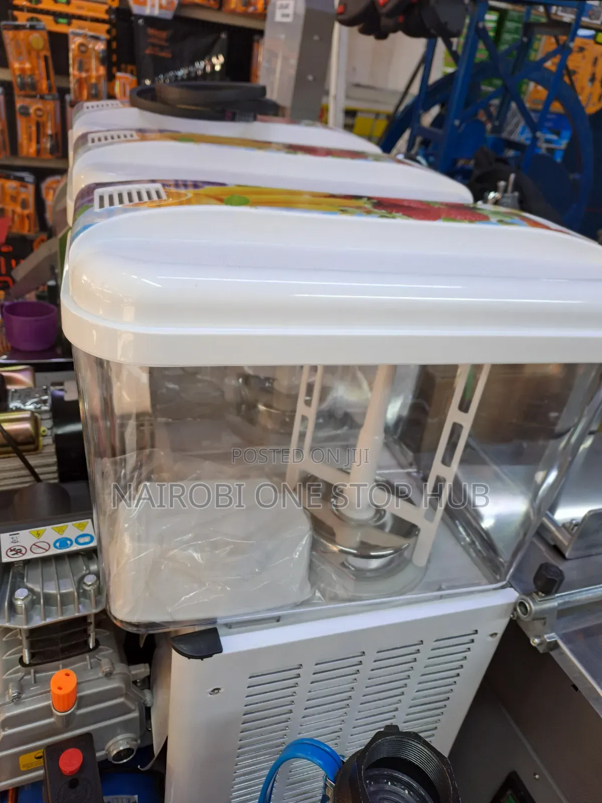 Juicetripple Dispenser 18 Litres by 3