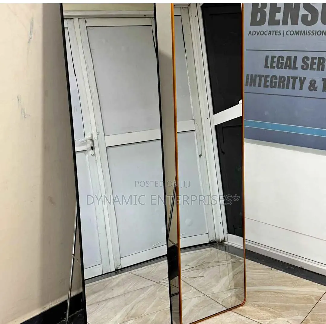 Mini Classy Aluminium Full Length Mirror