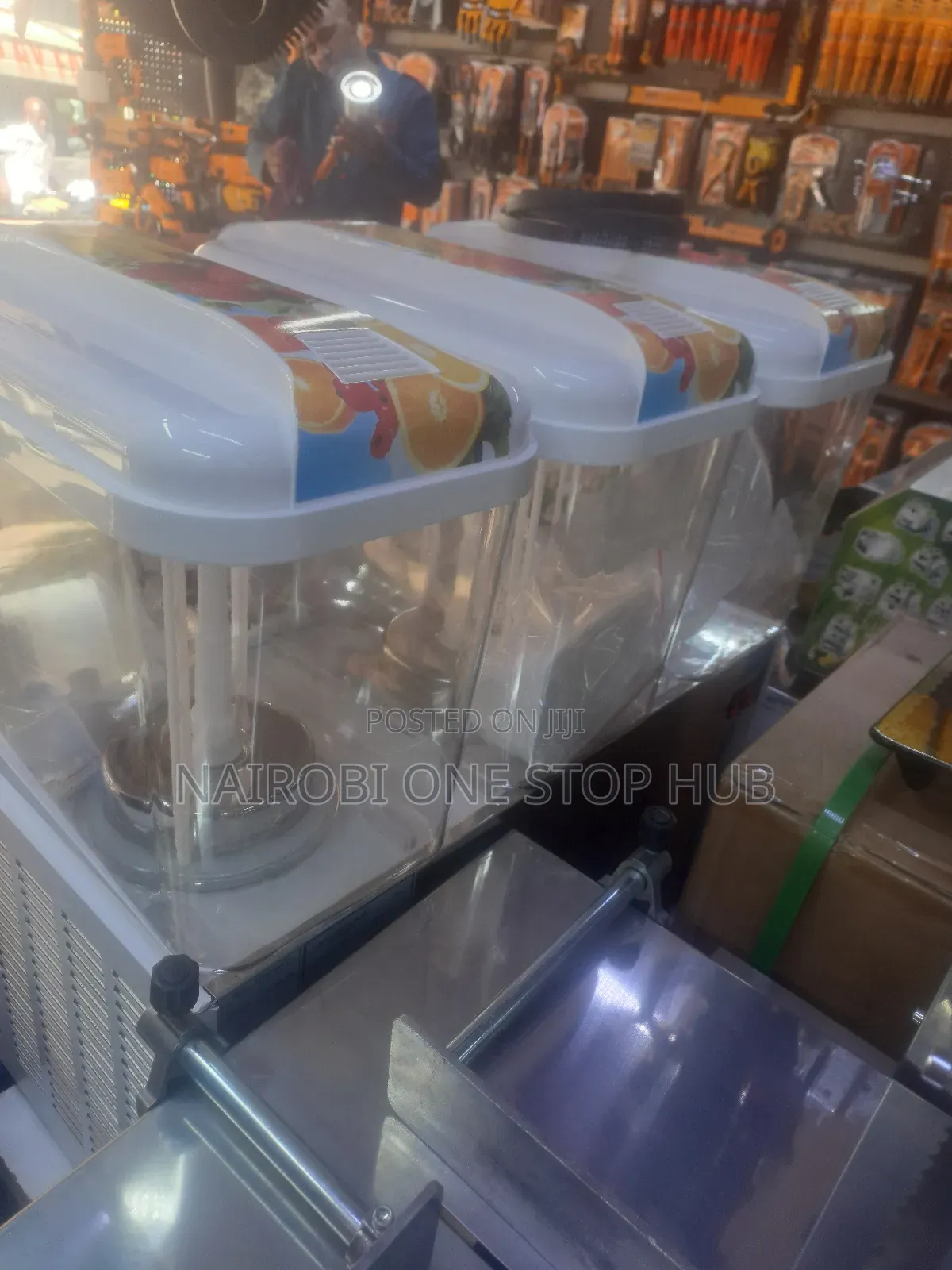 Juicetripple Dispenser 18 Litres by 3