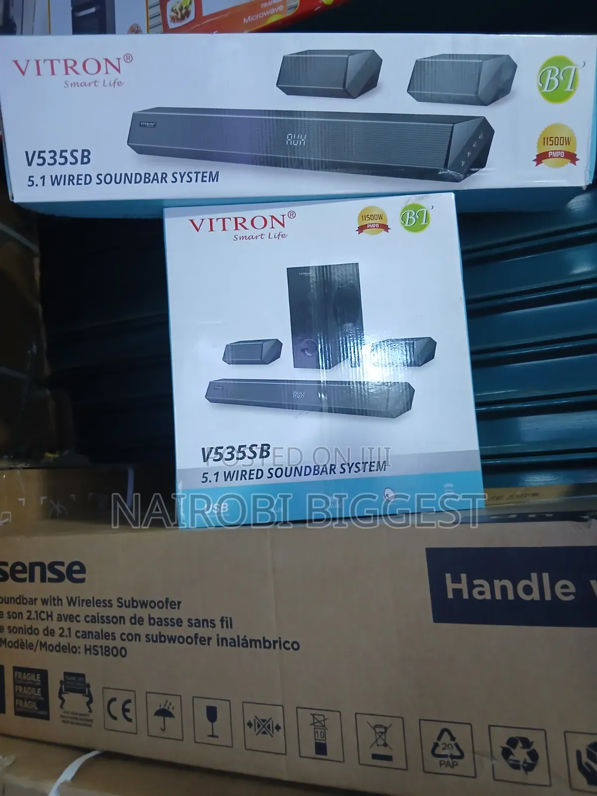 Vitron 5.1ch Soundbar System