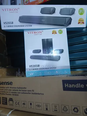 Vitron 5.1ch Soundbar System