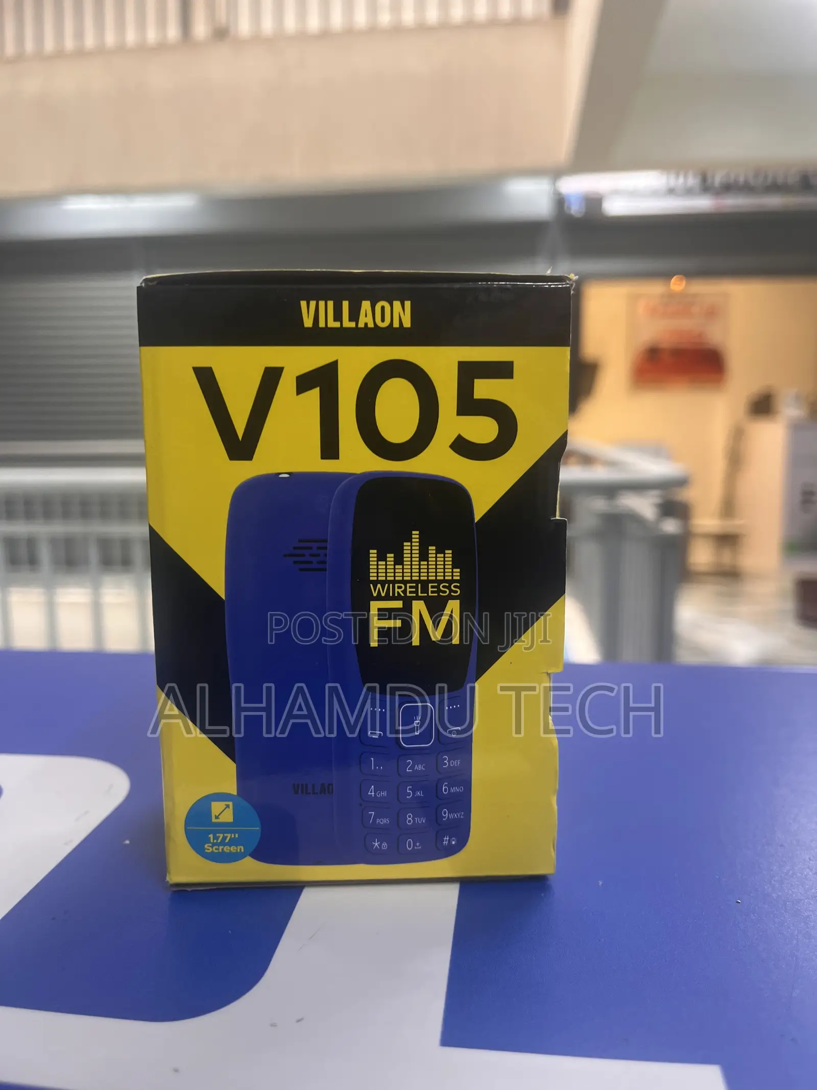 New Villaon V112 Blue