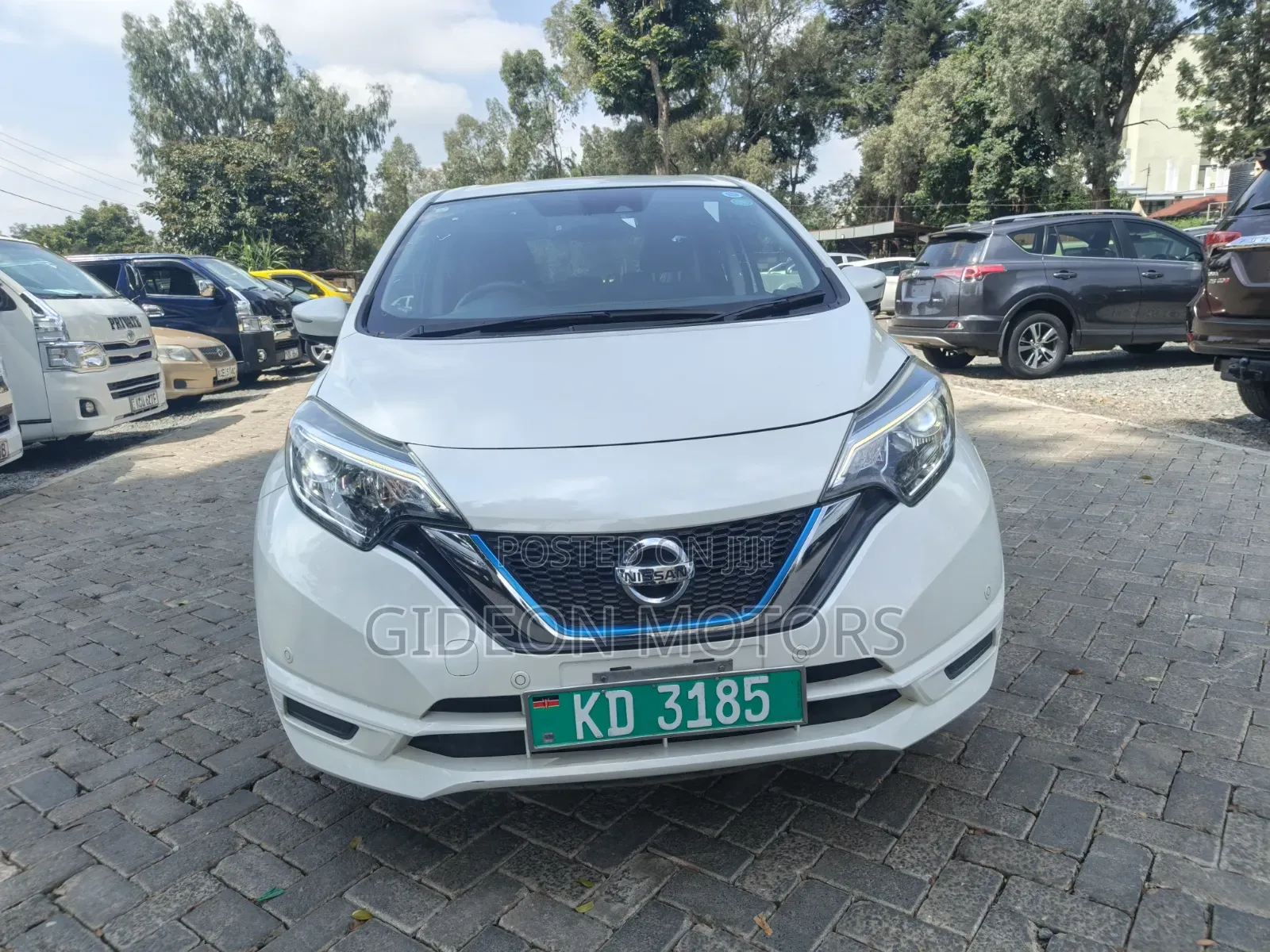 Nissan Note 2019 White