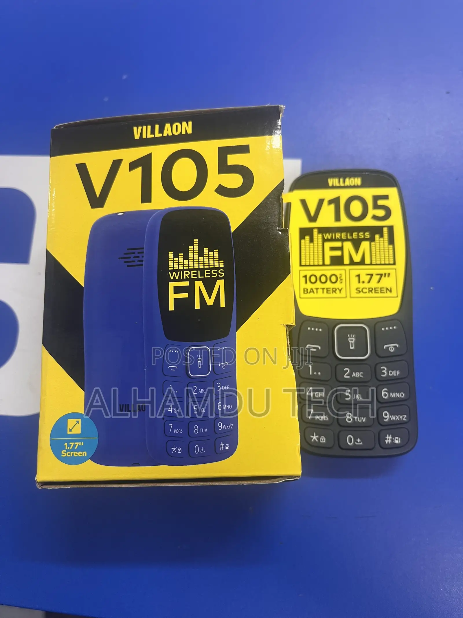 New Villaon V112 Blue