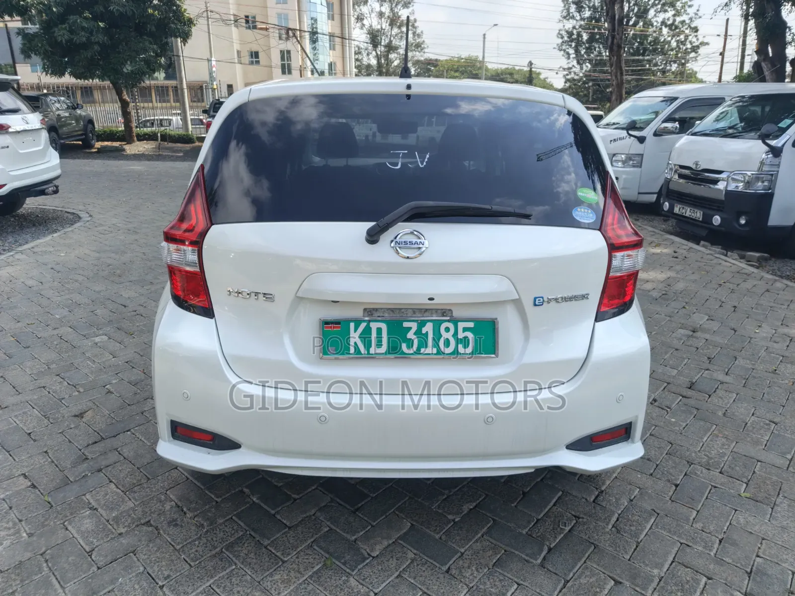 Nissan Note 2019 White