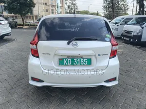 Nissan Note 2019 White