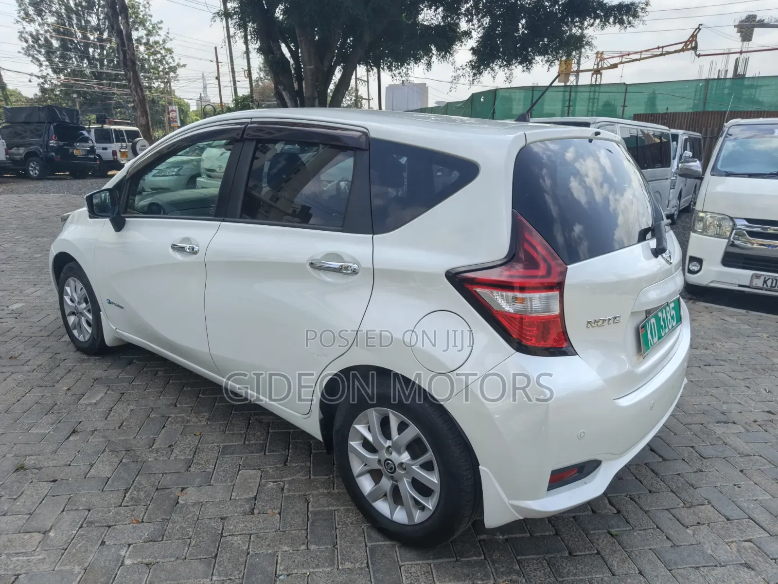 Nissan Note 2019 White