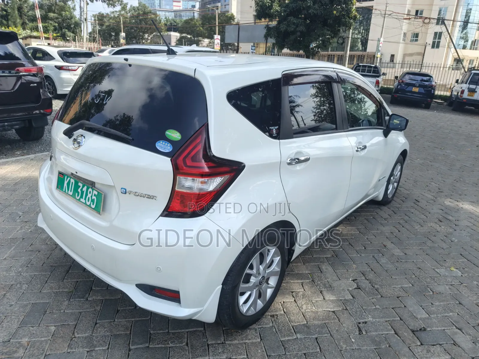Nissan Note 2019 White