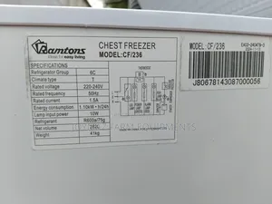 Chester Freezer