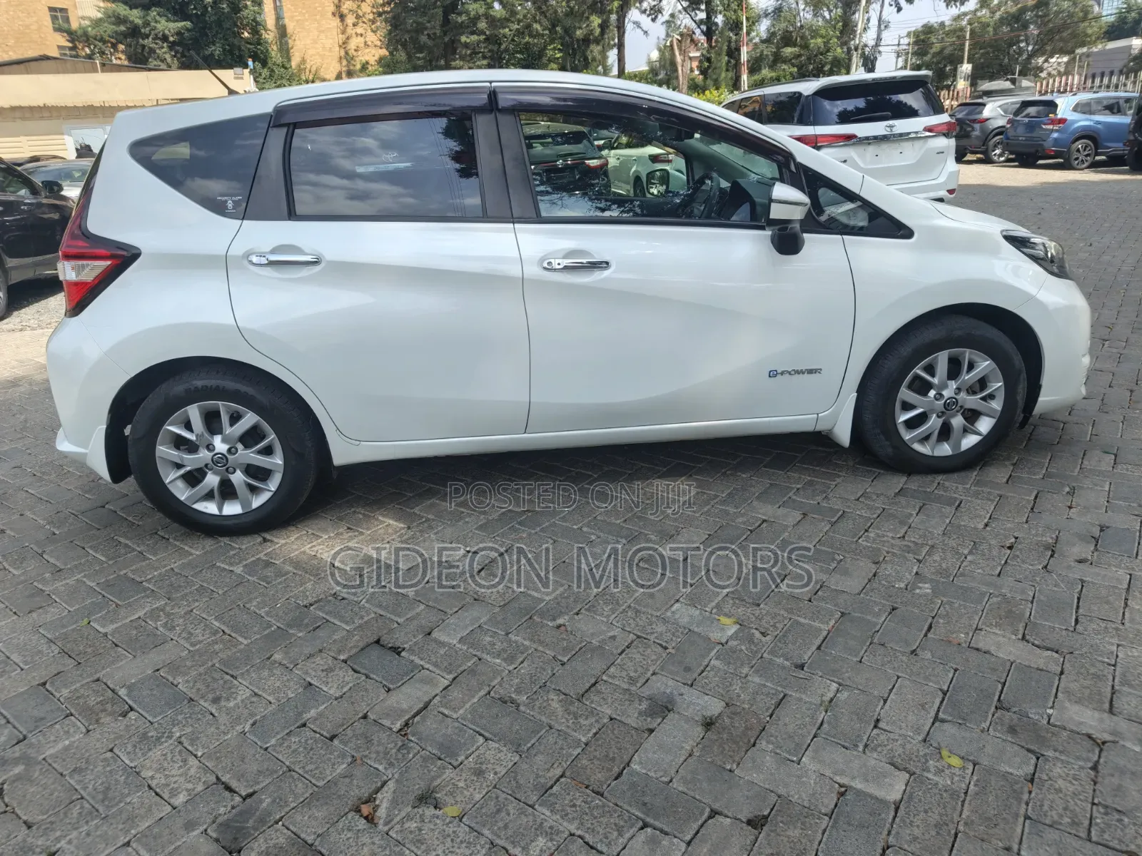 Nissan Note 2019 White
