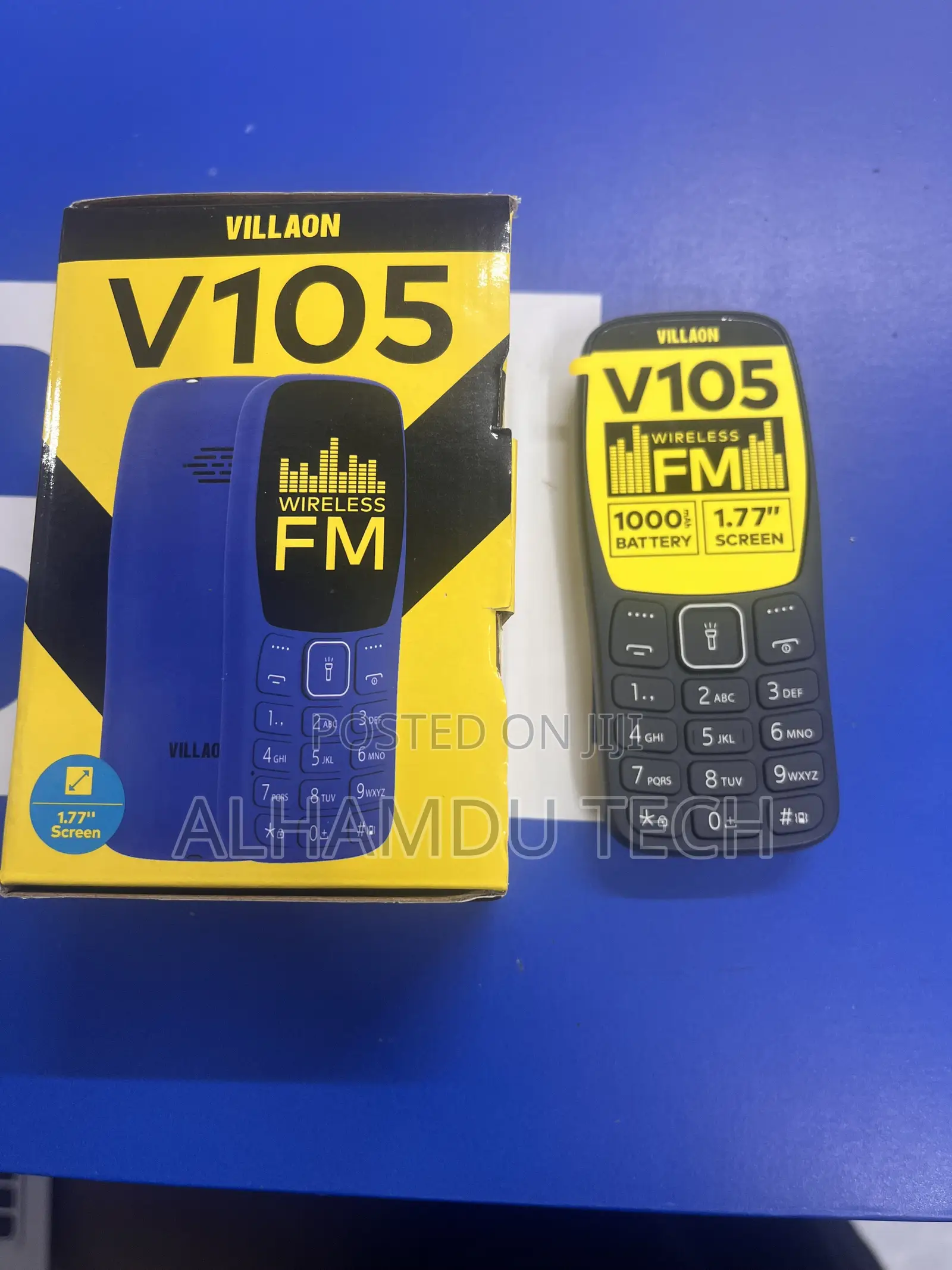 New Villaon V112 Blue