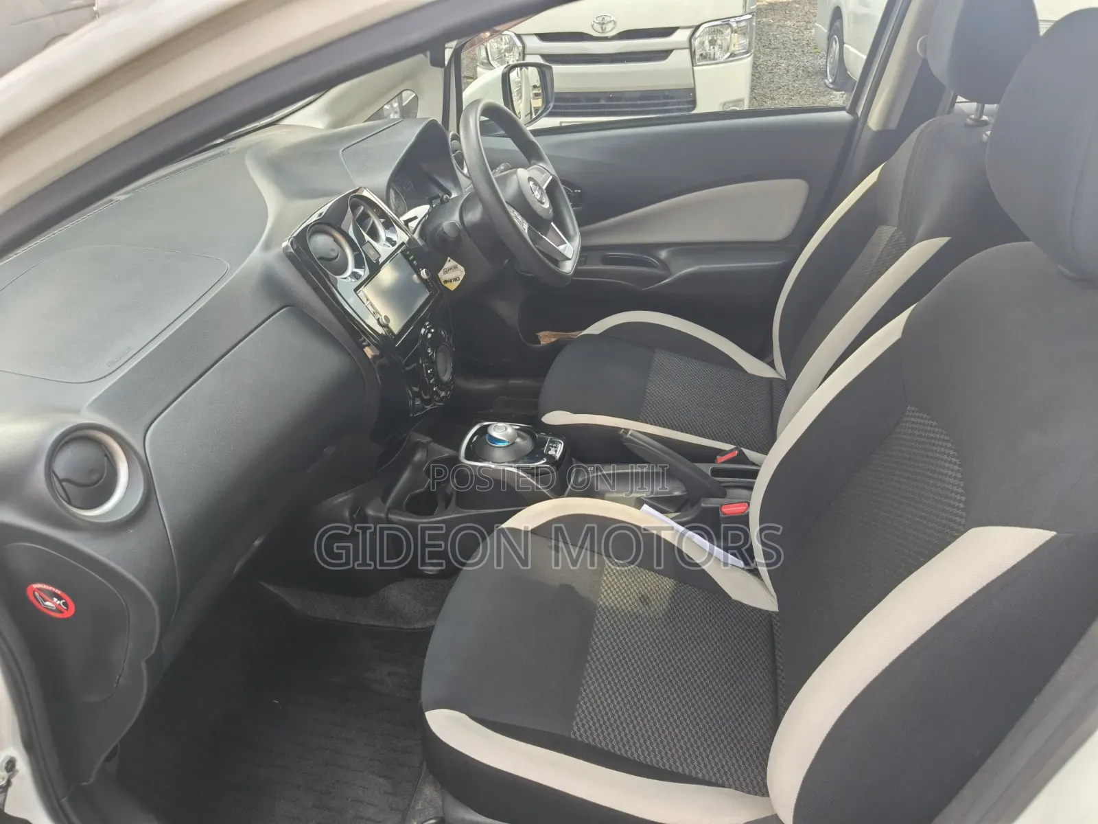 Nissan Note 2019 White