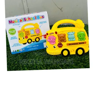 *Musical School Bus Restocked