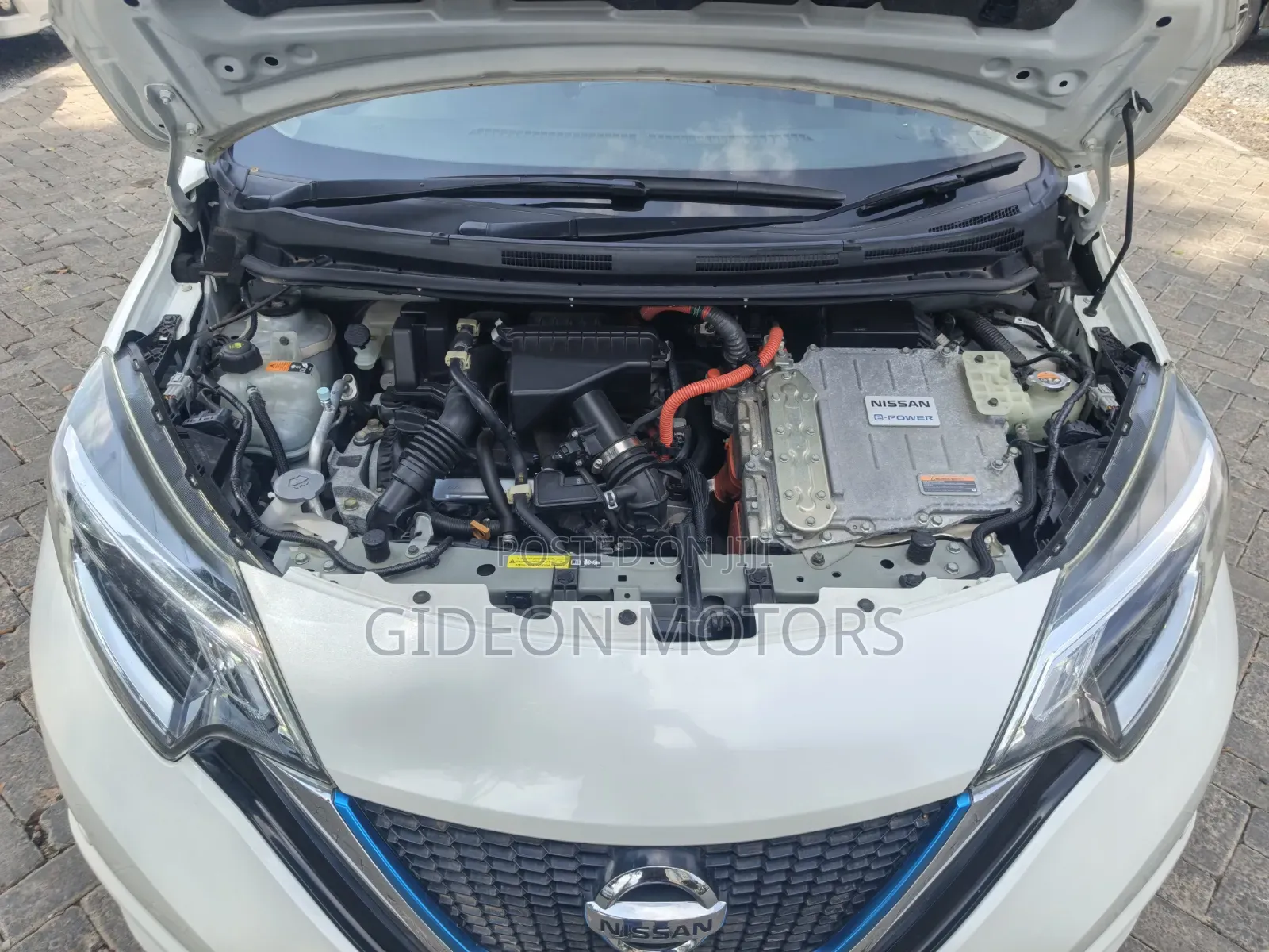 Nissan Note 2019 White