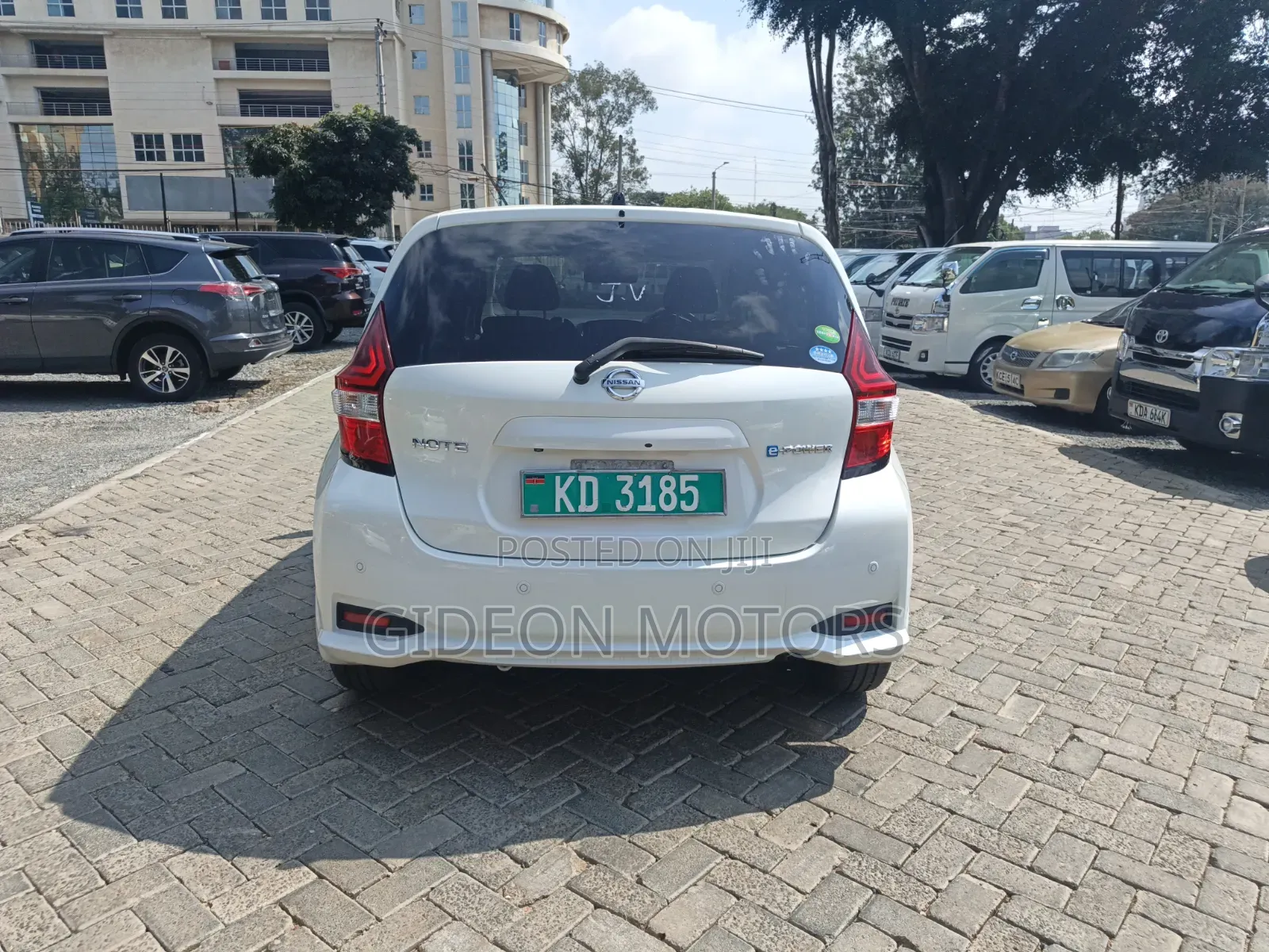 Nissan Note 2019 White