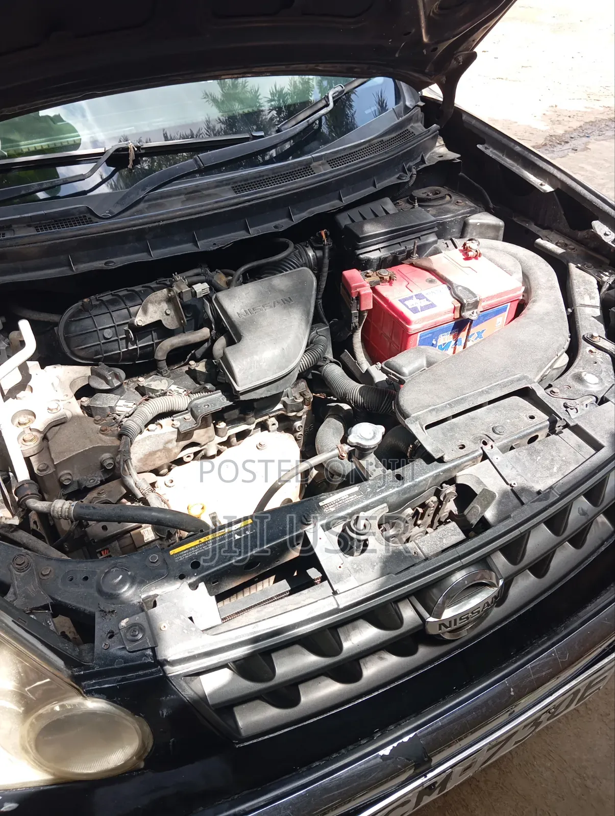 Nissan X-Trail 2010 Black
