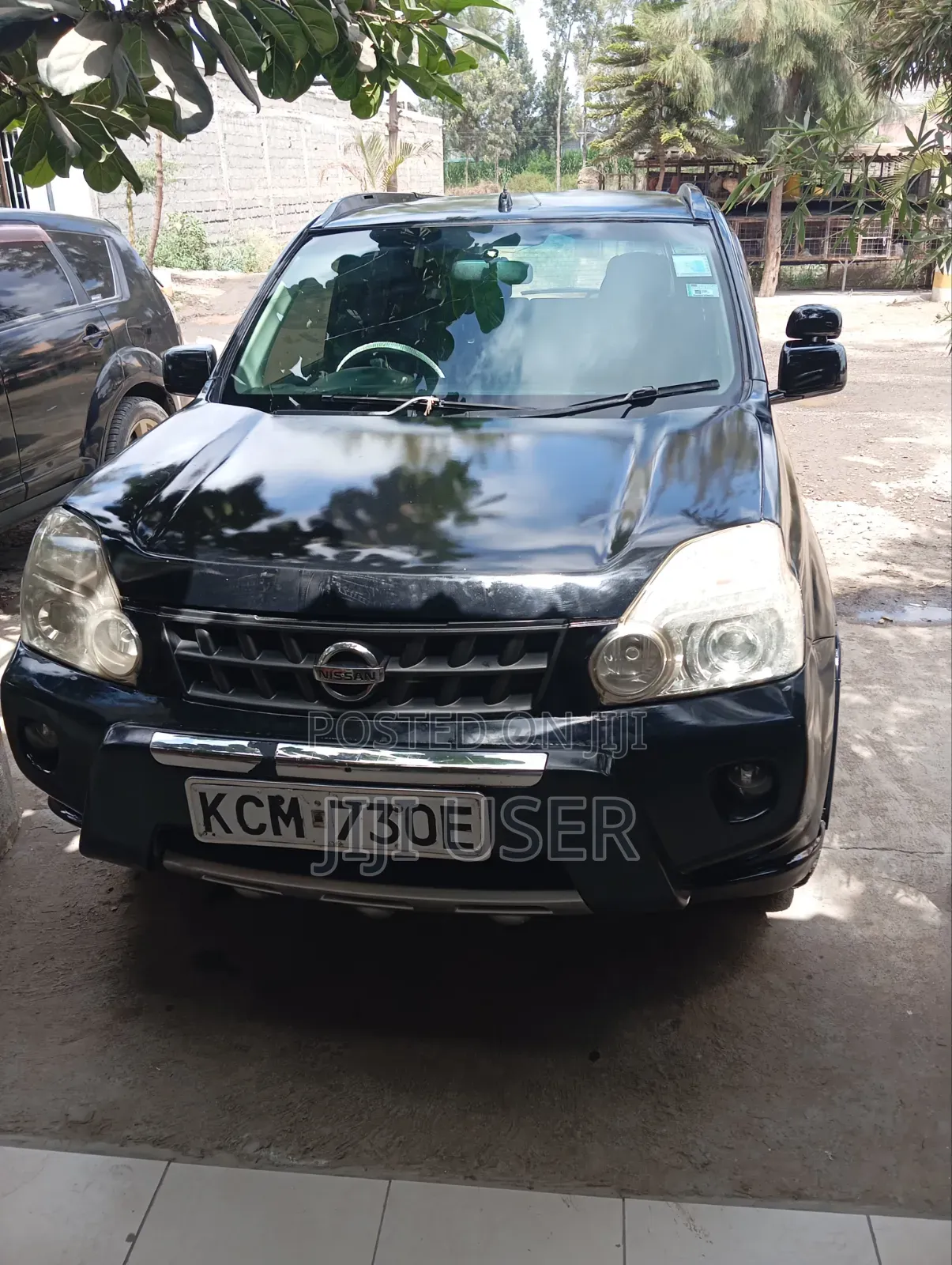 Nissan X-Trail 2010 Black